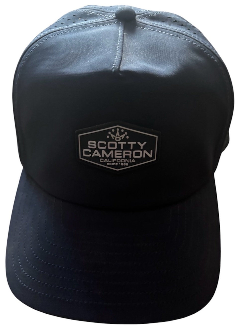 SCOTTY CAMERON Melin Coronado Hydro Navy Blue Golf Hat California 1962 CL